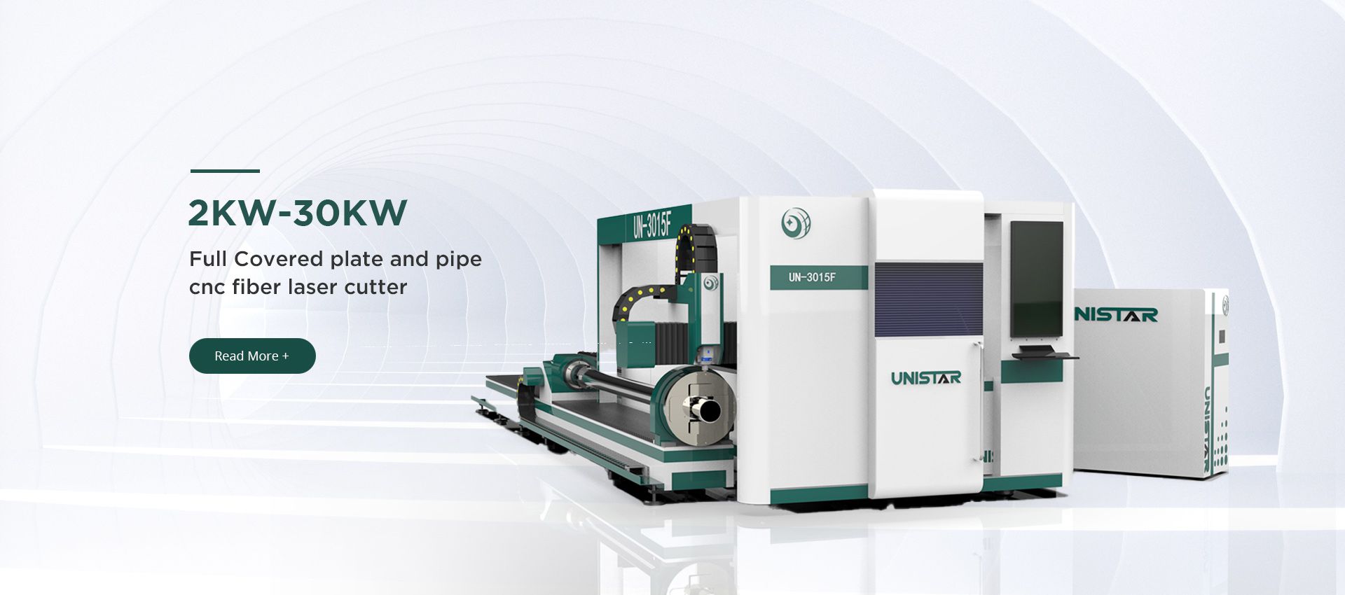 Tube Fiber Laser Cutting Machine
