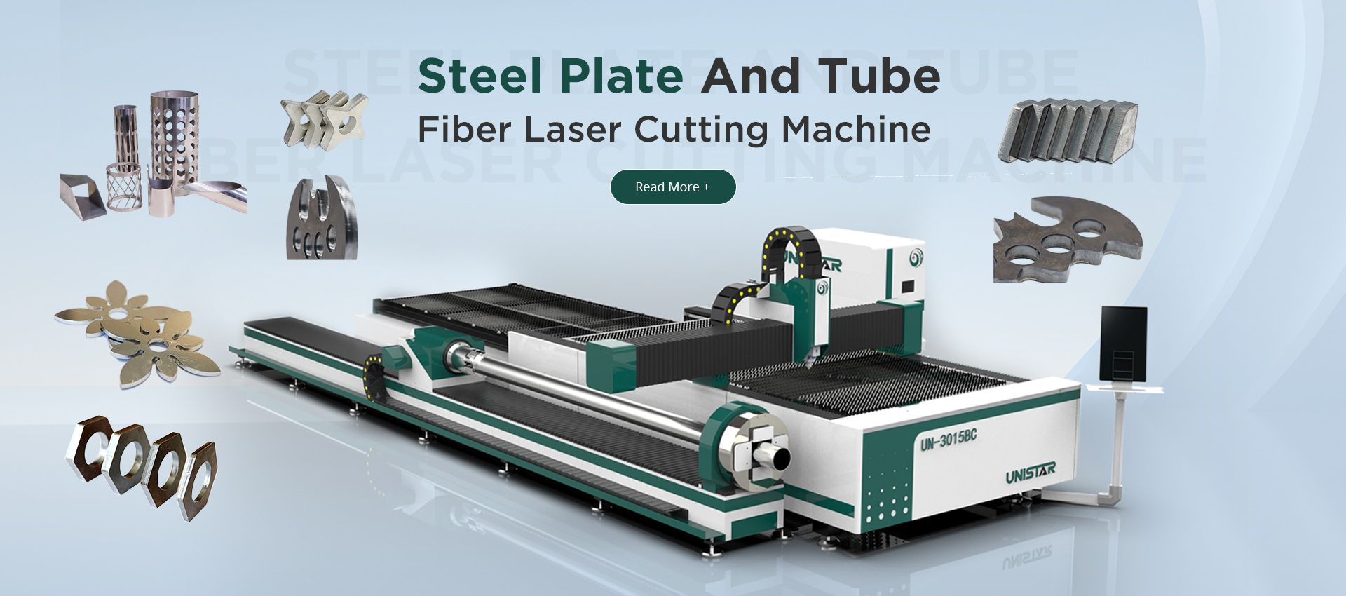 Steel & Tube Metal Laser Cutting Machine