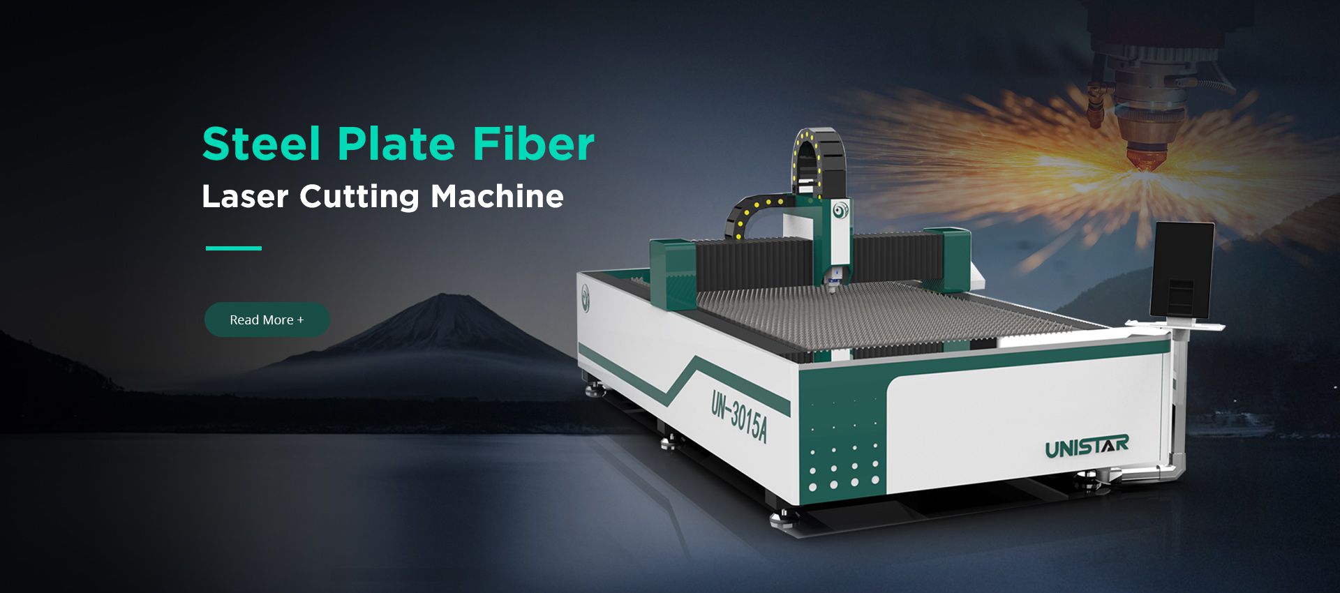 Metal Plate Fiber Laser Cutting Machine