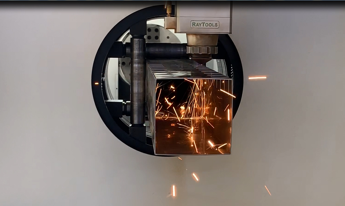Fiber Laser Tube Cutting Machine
