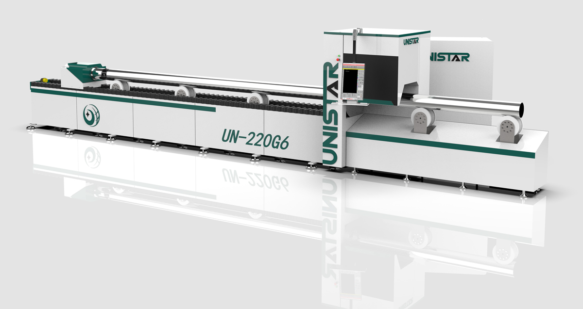 Fiber Laser Tube Cutting Machine