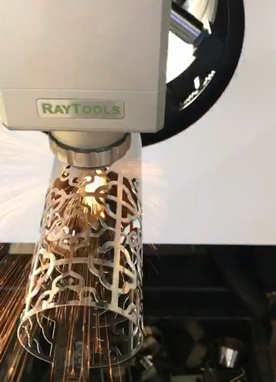 Steel Tube Laser Cutting Machines for Pipe Cutting