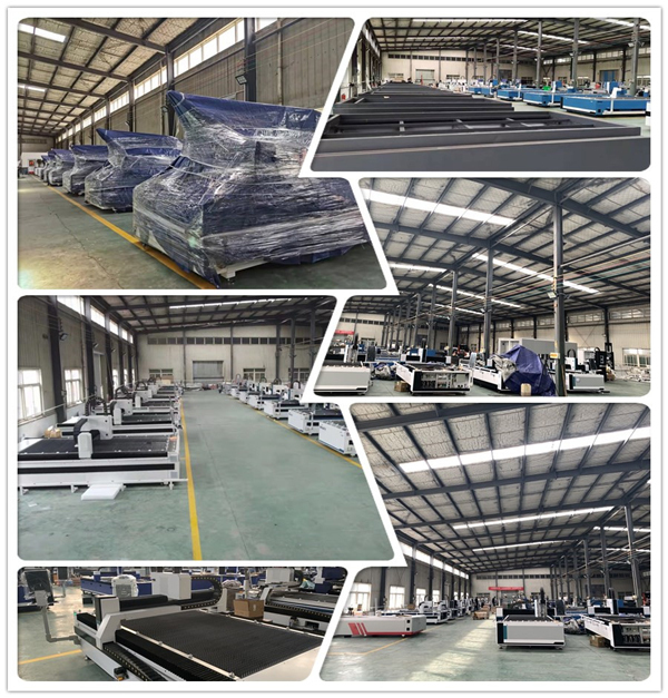 Steel Tube Laser Cutting Machines for Pipe Cutting