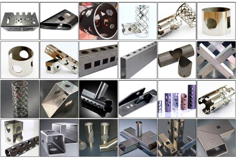Steel sheet and metal Tube Cutting Machine