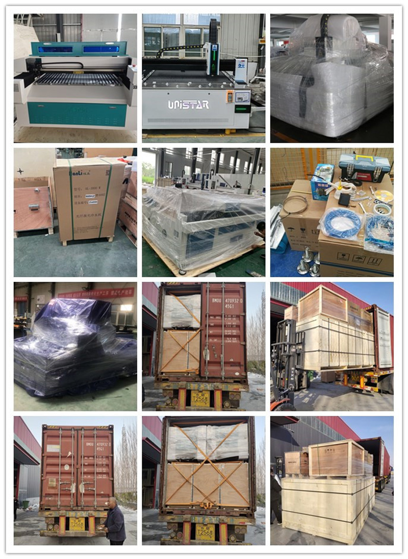1000w fiber laser cutting machine (UN3015A)
