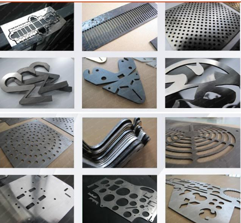 Fiber laser cutter for metal