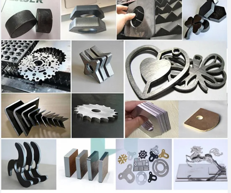 Fiber laser cutter for metal