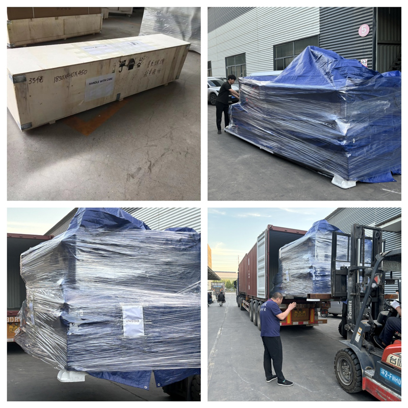 Laser steel cutting machine