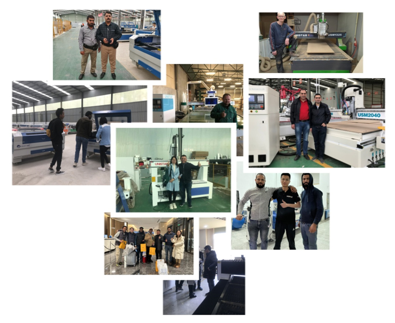 Laser steel cutting machine