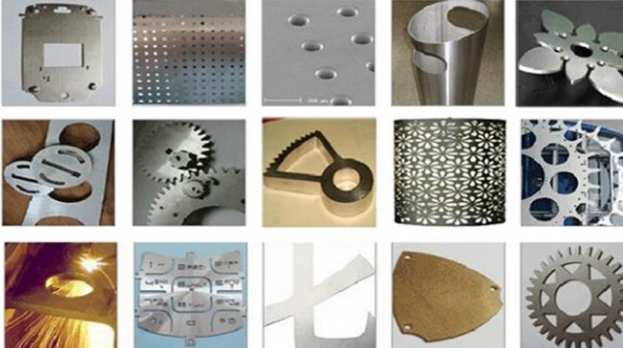 Small size 1000W fiber laser cutting machine