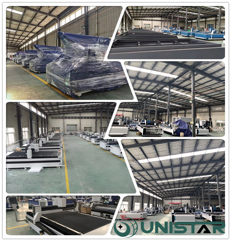 Exchange Table Fiber Laser Cutting Machine