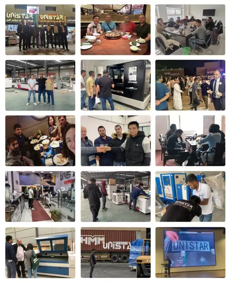 High-power Fiber Laser Cutter With Exchange Table
