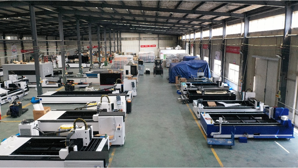 6000w Fiber Laser Cutting Machine