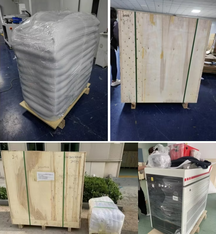 Robot Automatic Welding Laser Welding Machine