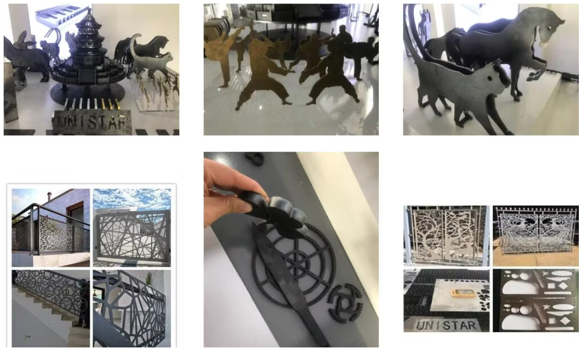 3kw Fiber Laser CNC Metal Sheet Cutting Machine