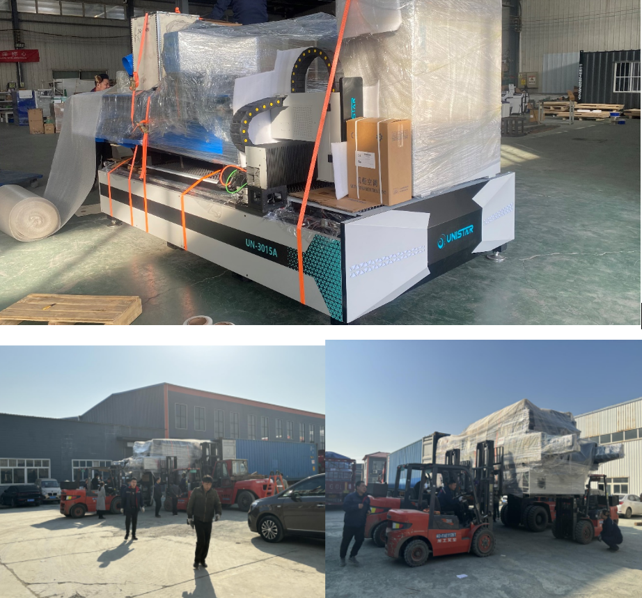 3kw Fiber Laser CNC Metal Sheet Cutting Machine