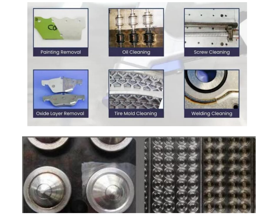 1500W/2000W/3000W/6000W Laser Cleaning Machine