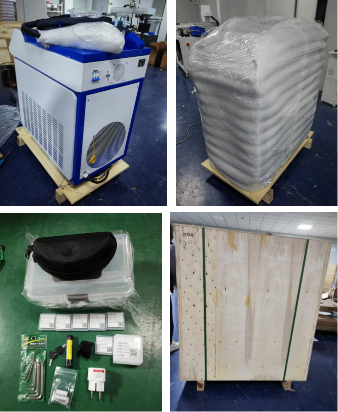 1500W/2000W/3000W/6000W Laser Cleaning Machine