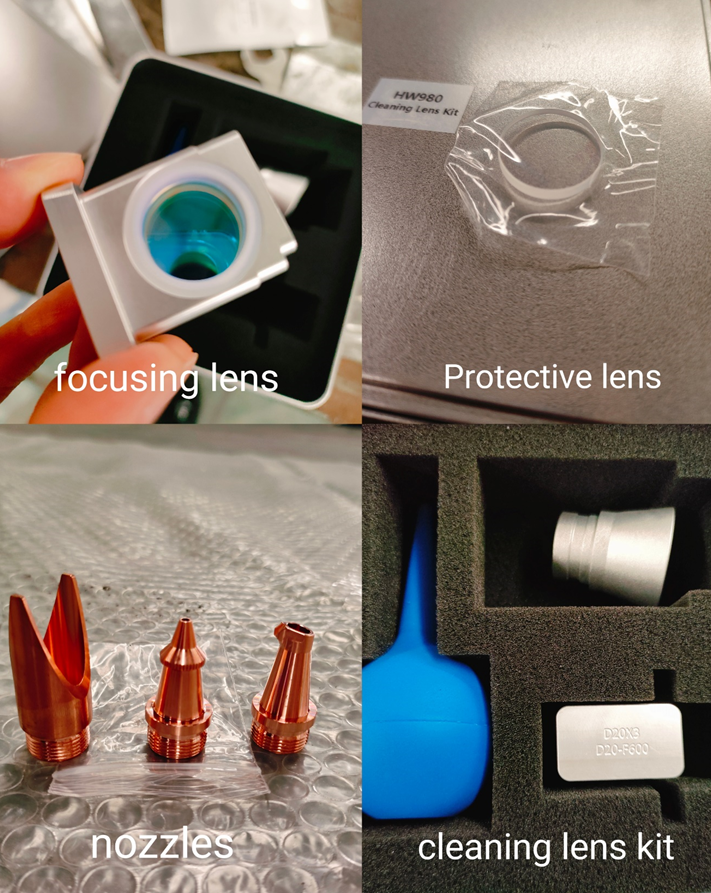 1500W/2000W/3000W/6000W MAX Raycus Laser Welding Machine