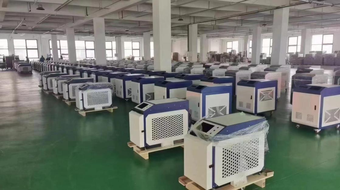 3KW Fiber laser welding machine