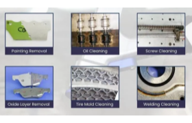 Portable Suitcase Pulse Laser Cleaning Machine