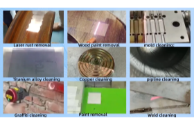 Portable Suitcase Pulse Laser Cleaning Machine