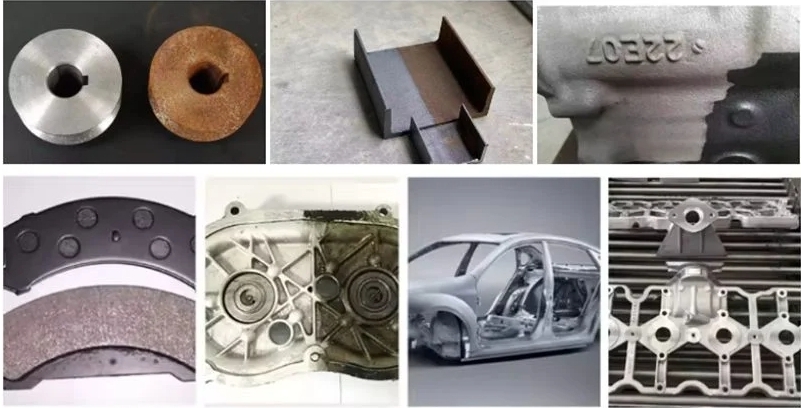 Raycus/ Max Fiber laser clean machine