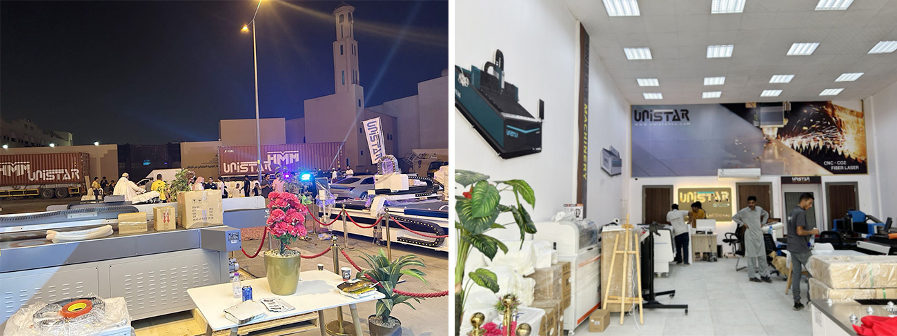 UNISTARLASER branch office was successfully opened in Saudi Arabia