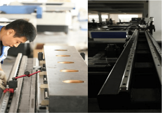 High precision measuring