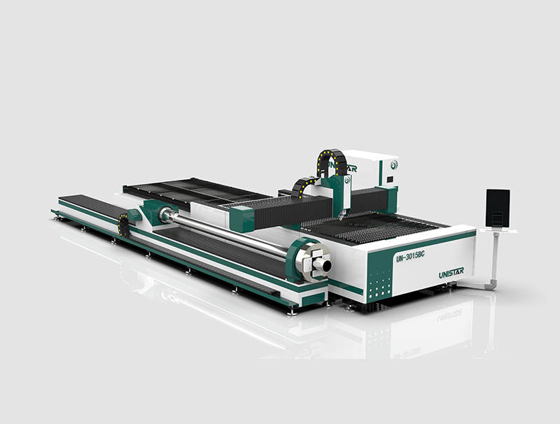 Metal Tube And Plate CNC Laser Fiber Cutting Machine