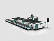 Metal Tube And Plate CNC Laser Fiber Cutting Machine