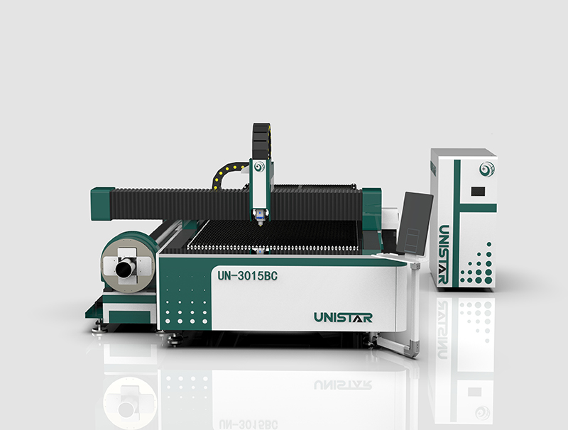 Metal Tube And Plate CNC Laser Fiber Cutting Machine
