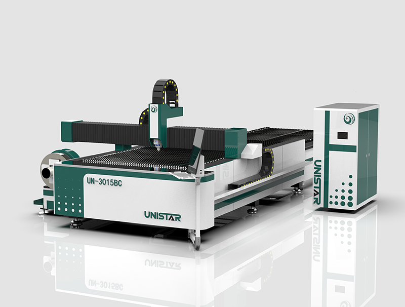 Metal Tube And Plate CNC Laser Fiber Cutting Machine