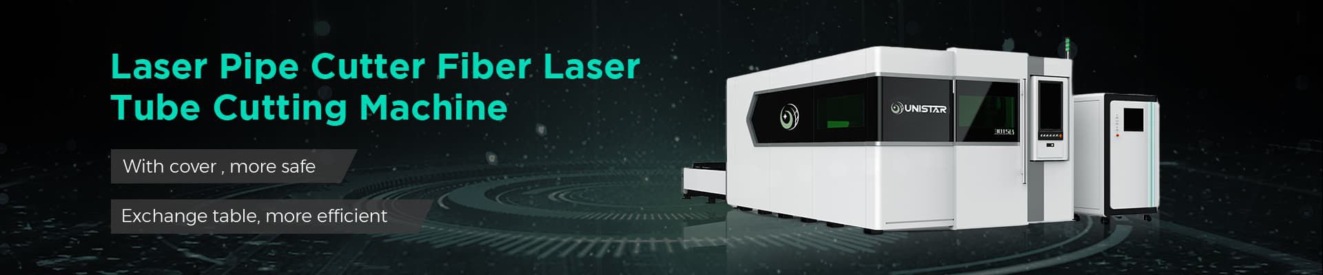 Tube Fiber Laser Cutting Machine