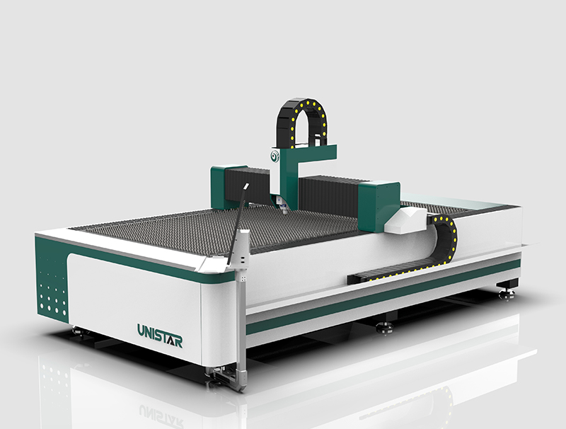 Manufacturer of Fiber Laser Cutting Machine for metal with high quality