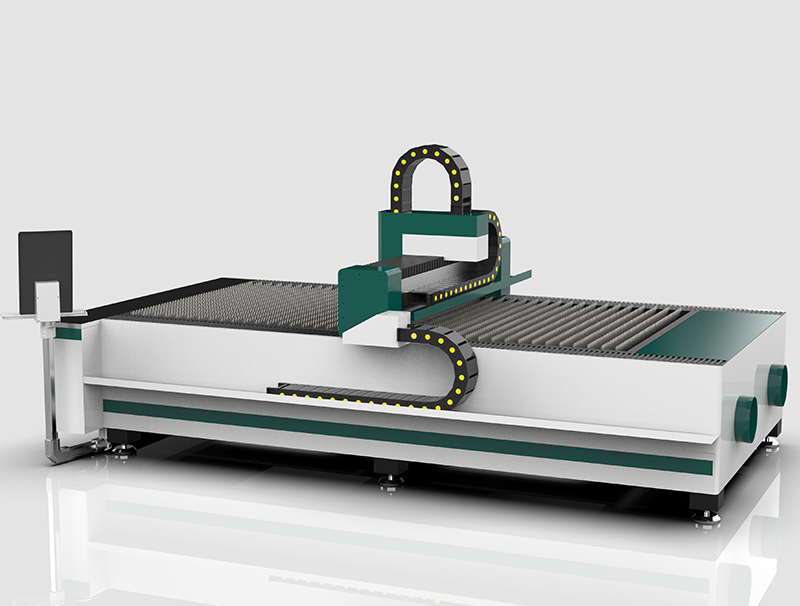 Manufacturer of Fiber Laser Cutting Machine for metal with high quality