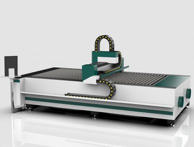 Manufacturer of Fiber Laser Cutting Machine for metal with high quality