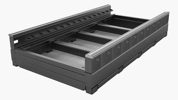 Heavy Steel Welding Machine Bed