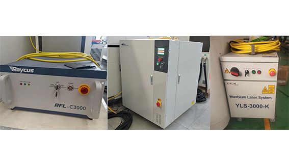 Laser Source (can Optional)