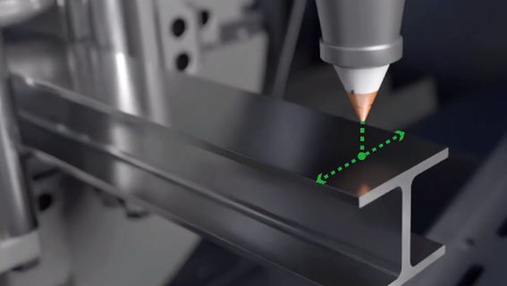 Cypcut FSCUT 3000S control system