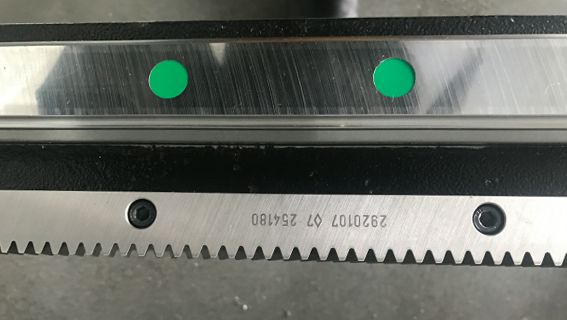 Rail guide and Rack