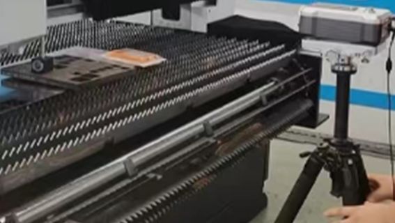 Positioning accuracy detection