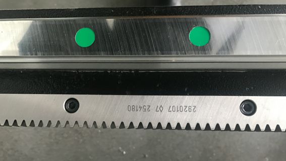 Rail Guide and Rack