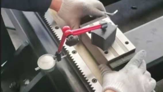 Guide rail installation