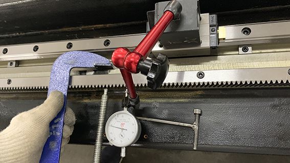 Rack Setting