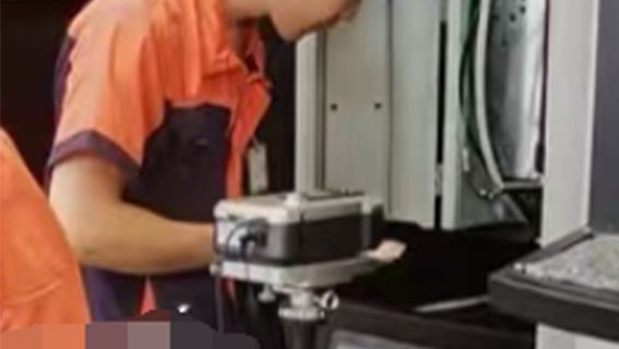 Whole machine quality inspection