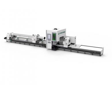 Three Chucks Fiber Laser Tube Cutting Machine