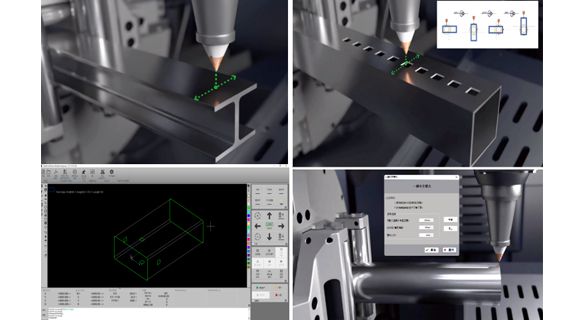 Professional Cypcut systems and TubesT nesting software