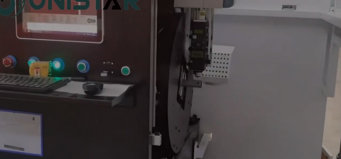 Video of Steel Pipe Cutting Machine