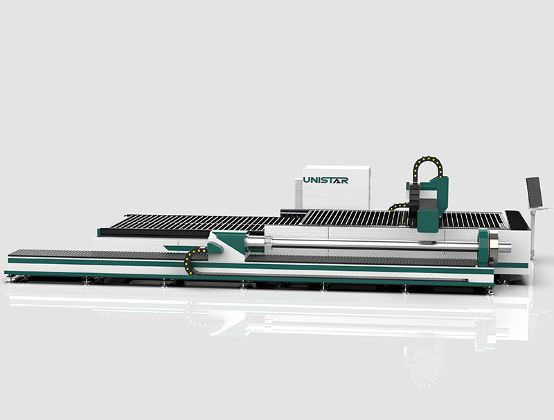 Steel sheet and metal Tube Cutting Machine